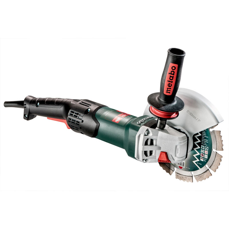 Metabo - Ugaona brusilica 180mm WE 19-180 Quick RT - 601088000